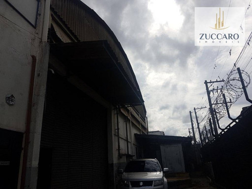 Galpão, 2400 M² - Venda Por R$ 3.300.000,00 Ou Aluguel Por R$ 18.500,00/mês - Vila Nova Cumbica - Guarulhos/sp - Ga1412