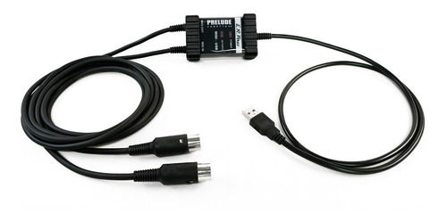 Cabo Interface Midi Usb Prelude Conecta Nacional Erpires