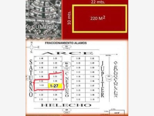 Imagen 3 de 4 de Terreno En Venta Alamos