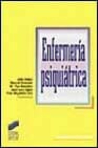 Libro Enfermeria Psiquiatrica Lku