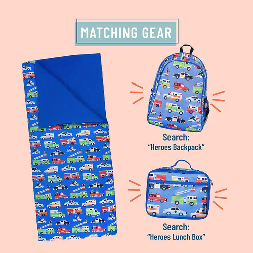 Saco De Dormir Infantil Wildkin Para Niños Y Niñas, Mide ...
