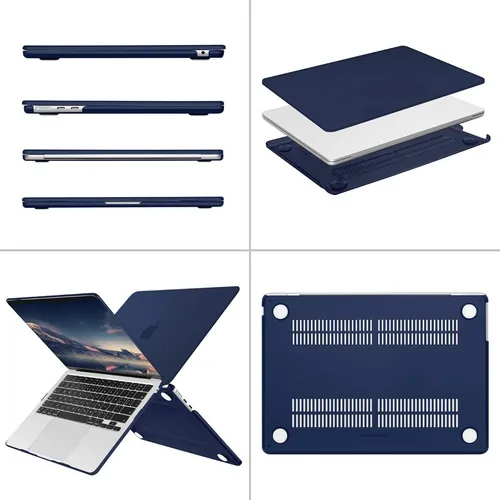 Funda Protectora Para Macbook Air 13.6 Case 2022 A2681 M2