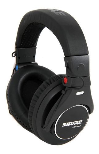 Auricular Shure Srh840 - Profesional De Estudio - Cerrados