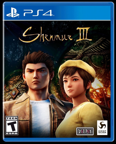 Juego Playstation 4 Shenmue 3 Ps4 / Makkax