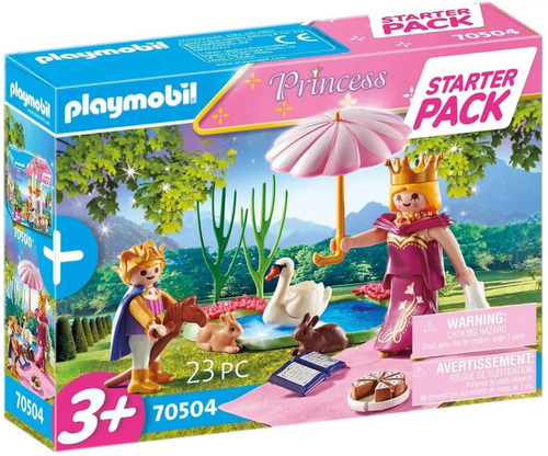 Playmobil® Starter Pack Picnic De Princesa Intek 70504