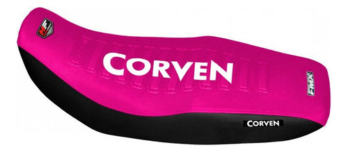 Funda Asiento Corven Triax 150 R2 Rosa Modelo Series Fmx 