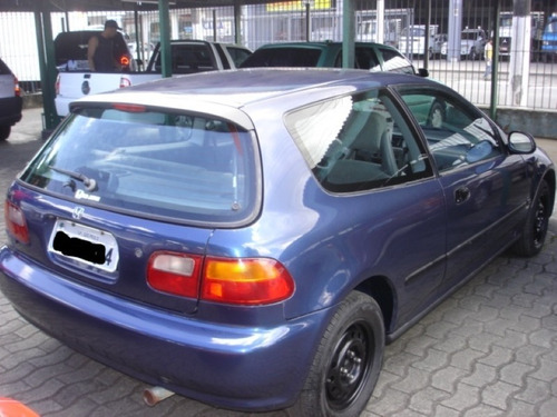 Honda Civic 1.5 Dx 1995 Azul