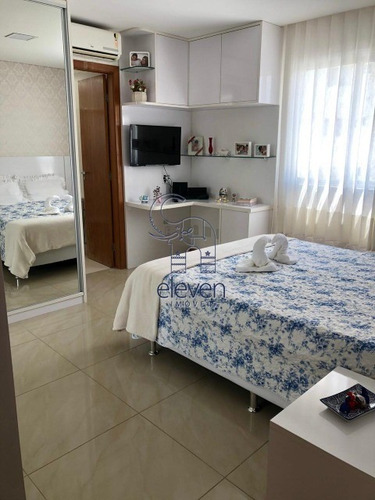 Apartamento Para Venda No Imbui, Salvador Com 3 Quartos Sendo Uma Suíte, Sala, Varanda, Cozinha, Área De Serviço, 2 Banheiros, 2 Vagas, - Ja193 - 69183343