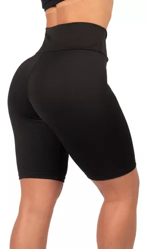 Short Legging Infantil Reforçado Escolar Bermuda Suplex