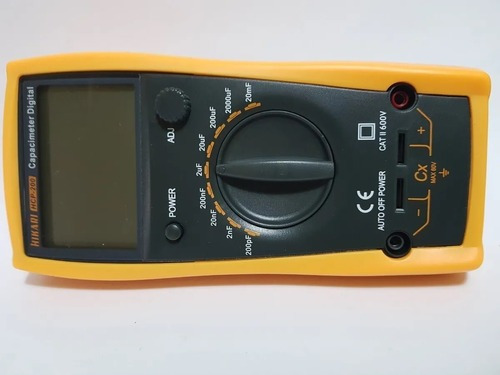 Imagem 7 de 8 de Capacímetro Digital Hcp-200 Hikari - 20.000 Microfarads 0,5%