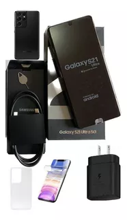 Samsung Galaxy S21 Ultra Original 5g 128 Gb Phantom Black 12 Gb Ram Liberado