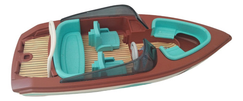 Lancha Para Figuras Playmobil (Usado)
