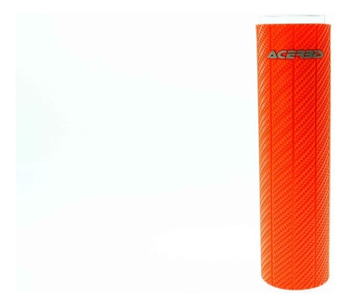 Funda Cubre Barral Universal Acerbis Avant Motos Color Naranja