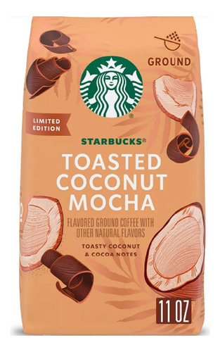 Café molido Starbucks en bolsa 311 g