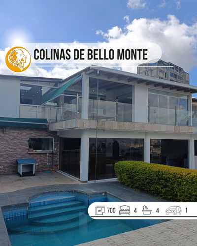 Preciosa Casa Remodelada Y Actualizada En Colinas De Bello Monte