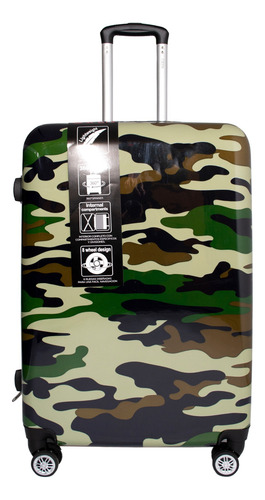 Owen Set X3 Valijas De Viaje Estampadas Rígidas Ow40006 6c
