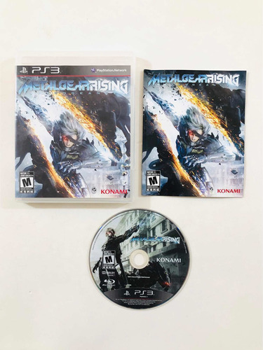 Metal Gear Rising: Revengeance - Sony Playstation 3 Ps3