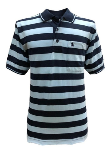 Playera Tipo Polo Para Hombre Palm Beach Polo Club