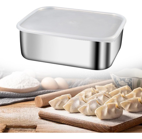 Caja Organizadora De Albóndigas, Contenedor De Queso Para L