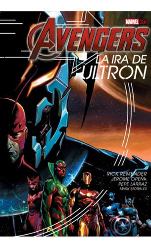 Avengers - La Ira De Ultrón. Envio Gratis /181: Avengers - La Ira De Ultrón. Envio Gratis /181, De Dc. Editorial Ovni, Tapa Dura En Castellano