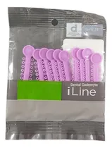 Comprar 10 Bastones Ligas Bandeja De Ortodoncia Módulos Colores Brak Color Violeta