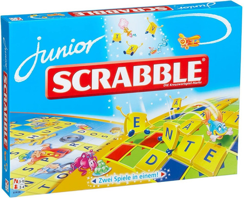 Scrabble Junior Juego De Mesa