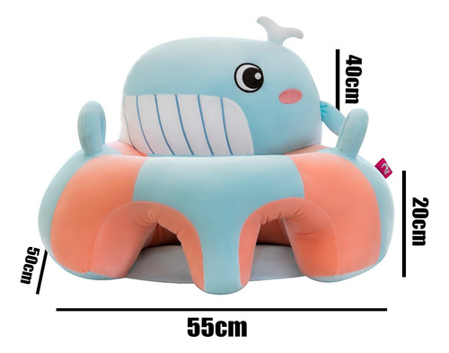 Funda Para Sofá De Bebé, Con Forma De Animal(sin Relleno)