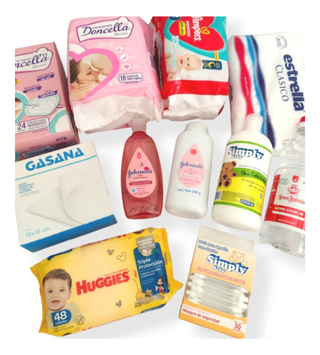 Regalo Empresarial Kit Nacimiento Bebés Set Higiene