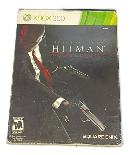 Hitman Absolution Xbox 360 Especial Edition (Reacondicionado)