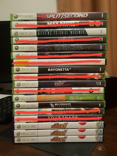 Juegos Originales Xbox 360 | Usados