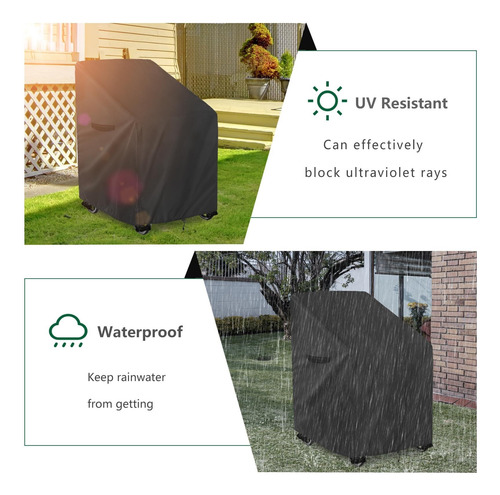 Funda Para Rollator De 4 Ruedas,funda Impermeable Y
