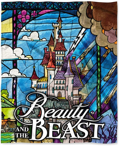 Northwest Disney Beauty And The Beast Vitral Encantado ...