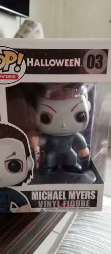Funko Pop Halloween Michael Myers Figura #03 (Usado)