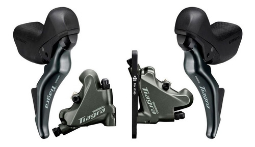 Manijas Cambio Shimano Tiagra St-r4725 Hidraulico 2x10 Ruta