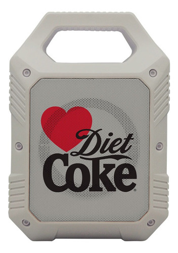Bocina Bt Coca-cola Color Gris