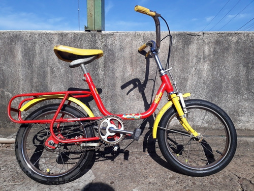 Antiga Bicicleta Monark Monareta Mirim 1989