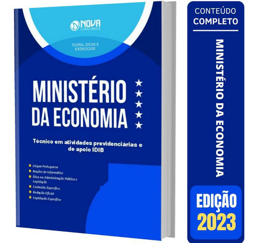 Apostila Ministério Da Economia - Técnico Previdenciário