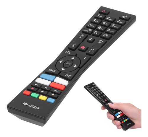 Reemplazo De Control Remoto De Controlador De Tv Led Intelig