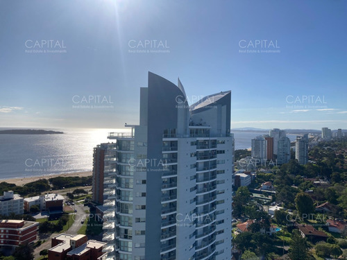 Espectacular Penthouse A Estrenar Con Vista Al Mar En Miami Boulevard Ii