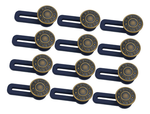 Extensor De Cintura Ajustable Para Jeans - Letra De Cobre