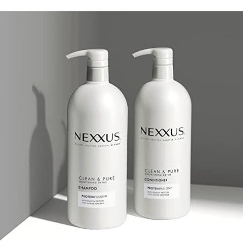 Shampoo E Condicionador Clarificante Nexxus Clean And Pure C
