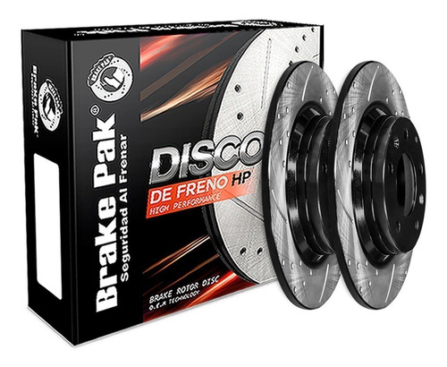 Disco De Freno Brakepak Mazda 6 2.3