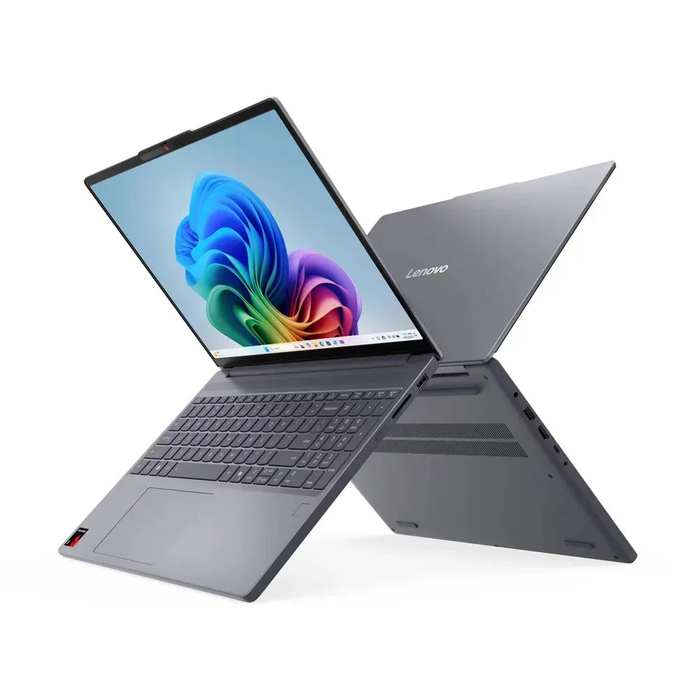 Foto do produto: Notebook Lenovo Ideapad Slim 3 15q8x10 Snapdragon X, 16gb, Ssd 1tb, Luna Grey - 83tw0003bo