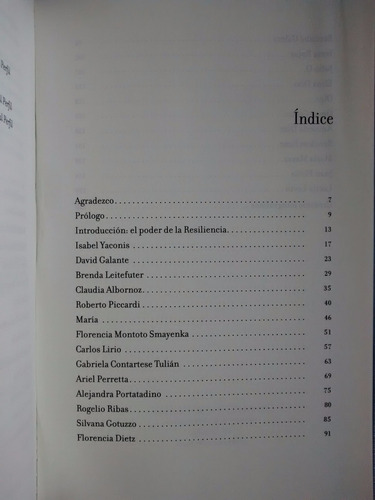 Imagen 4 de 6 de Resiliencia Vidas Que Enseñan Alejandro Gorenstein