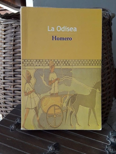 Libro La Odisea De Homero. Andrómeda.