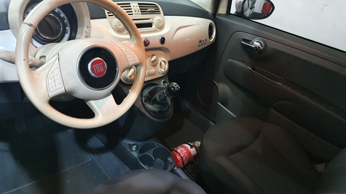 Fiat 500 Cult Branco 2013