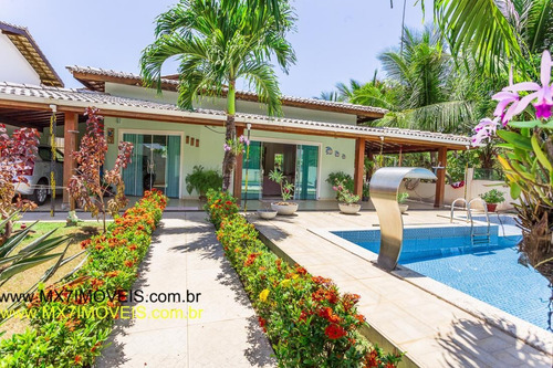 Imagem 2 de 15 de Casa Em Condomínio Para Venda Em Camaçari, Barra Do Jacuípe, 3 Dormitórios, 3 Suítes, 4 Banheiros, 2 Vagas - 609_1-1292438