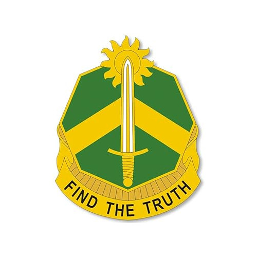 Calcomanía Del Escudo De 8ª Brigada De Policía Milit...