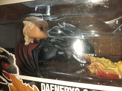 Funko Pop Game Of Thrones Daenerys & Fiery Drogon (68) (Usado)