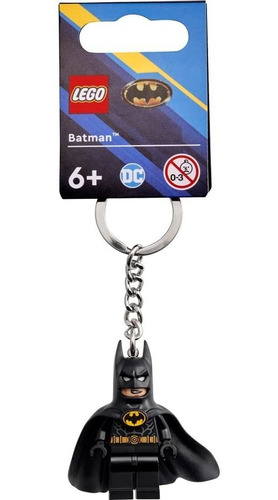 Llavero Con Minifigura De Batman De Lego Super Heroes 854, C